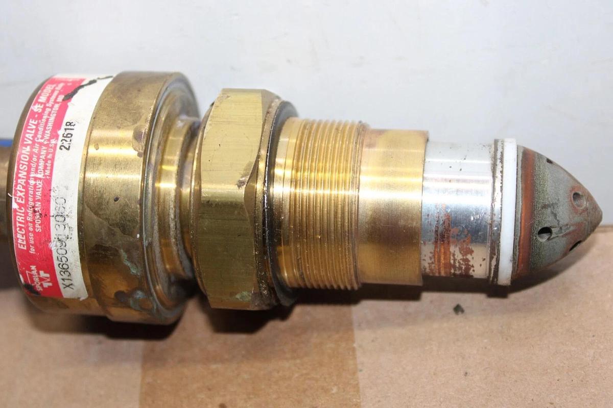 Used SPORLAN ELECTRIC EXPANSION VALVE X13650913060 SE MODEL **WARRANTY**