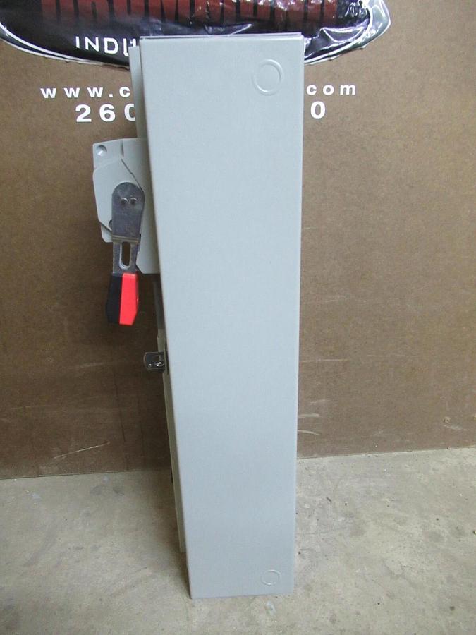 NEW SURPLUS EATON COMBINATION STARTER ECN1611AAB MODS: R63/C W/ AN19DN0 120 COIL