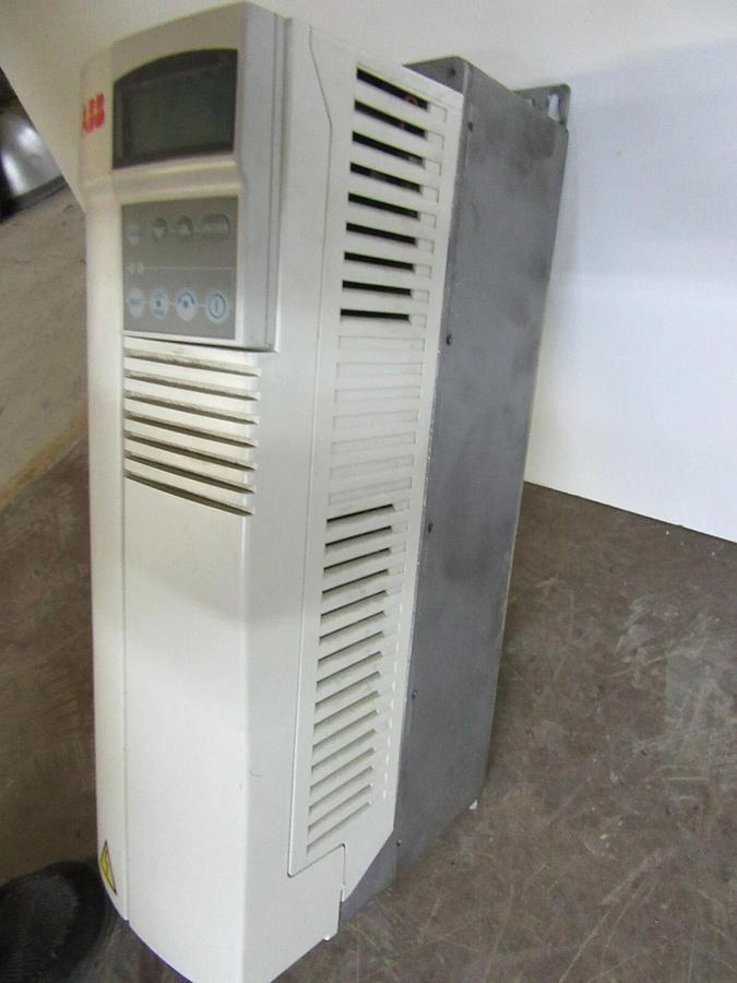 Used ABB INVERTER DRIVE ACS401000932 380/480 VOLT 11.6/15.3 AMP 63/250 HZ