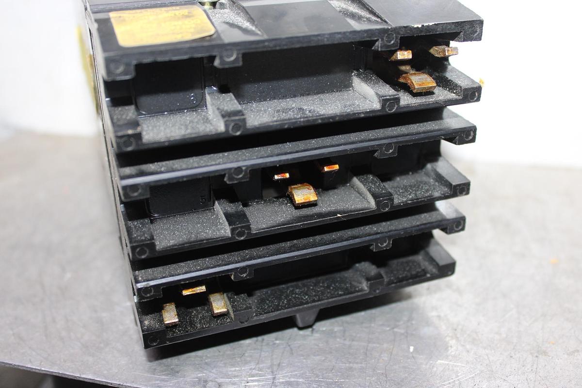 Used SQUARE D I-LINE CIRCUIT BREAKER FA34030 30 AMP 480 VOLT 3-POLE