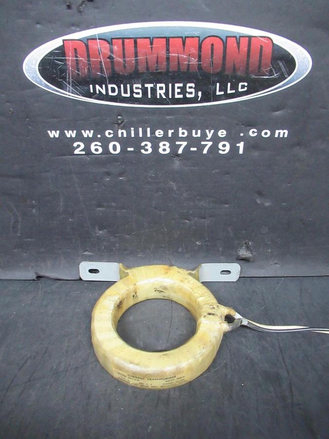 Used MIDWEST CURRENT TRANSFORMER 6CT18B RATIO: 800:5 CYCLES: 25-400 5 VA *WARRANTY*
