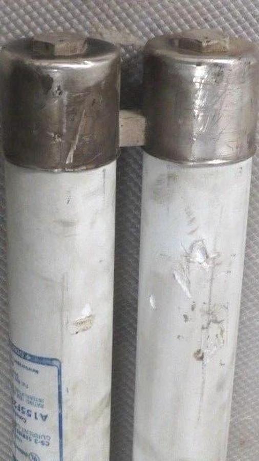 Used GOULD AMP-TRAP CS-3 FUSE 21.5" USED MODEL A155F2D0R0-150E 150E AMP