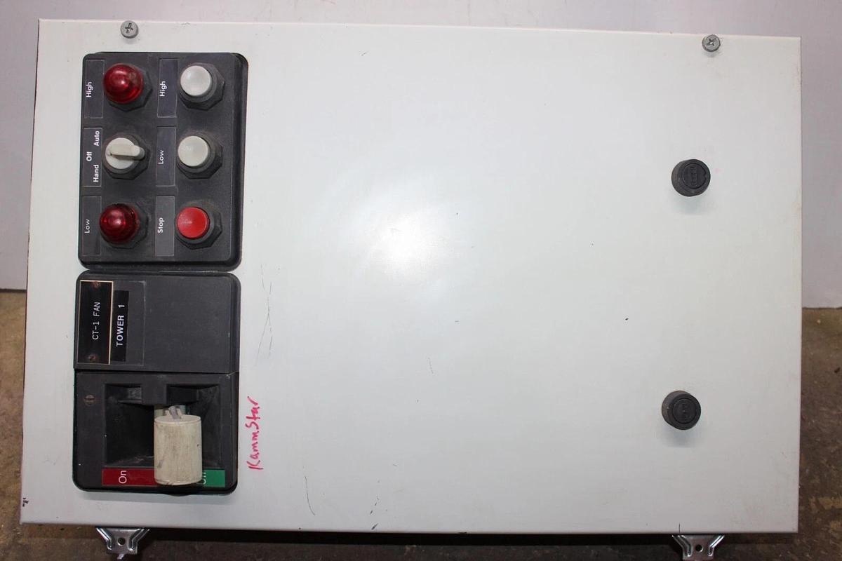 Used WESTINGHOUSE MCC MOTOR CONTROL BUCKET FREEDOM 2100 24" SIZE 2 CL75250