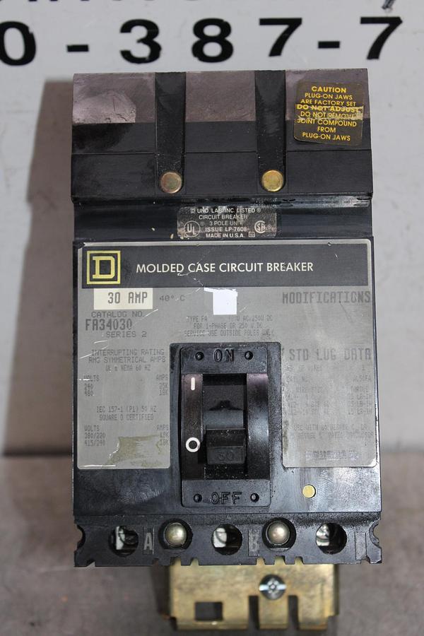 Used SQUARE D I-LINE HCM PANELBOARD 800 AMP 600 VAC TYPE 1 3-PHASE HC3723B
