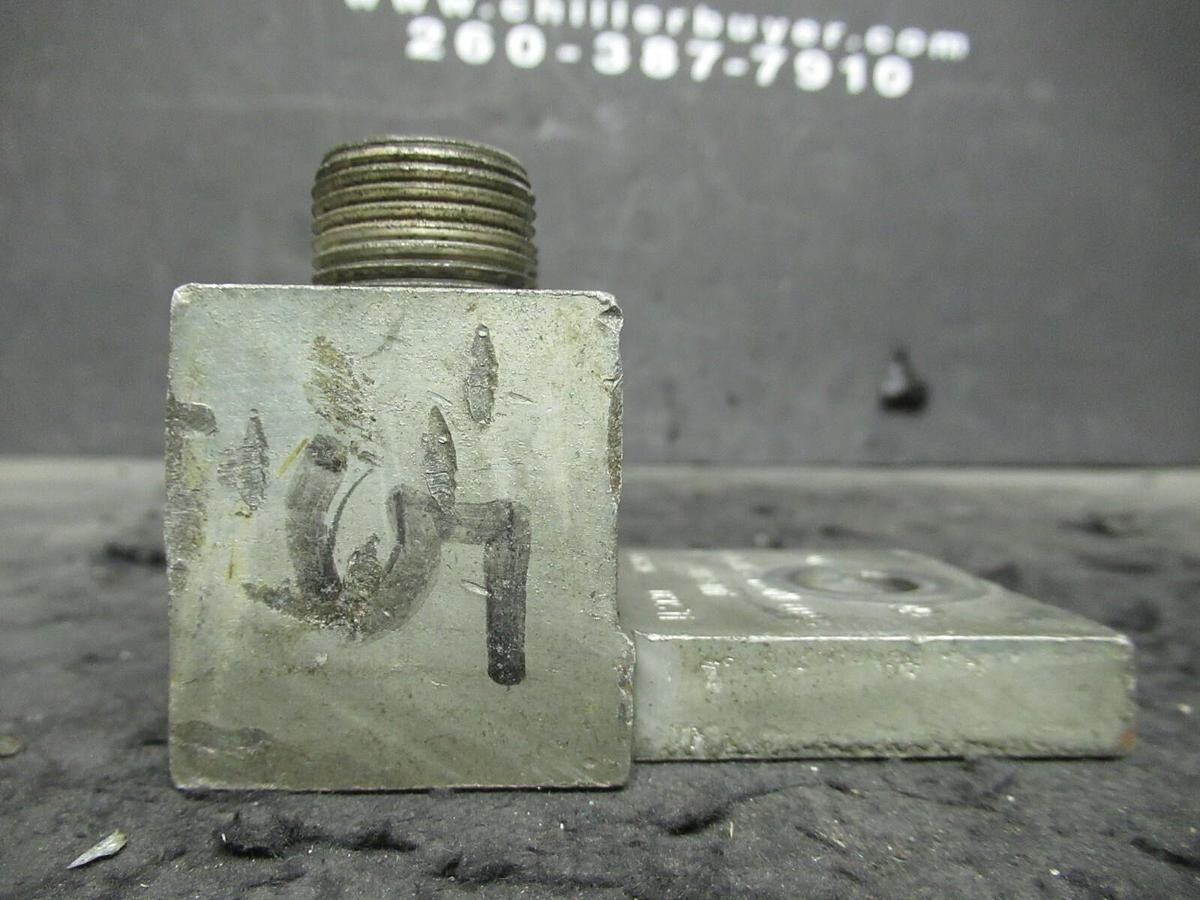 Used (3) QTY ILSCO D899  2 (DOUBLE) BARREL MECHANICAL CONNECTOR LUG TAPS 600MCM - 2