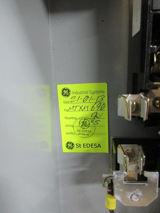 NEW SURPLUS GE 300 LINE CONTROL TYPE 1 ENCL. W/ SIZE 0 CR308BT**RA2AALKA#