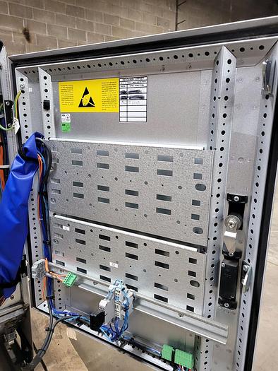 Used ABB IRB 2400L Industrial Robot with IRC5 controller and positioner