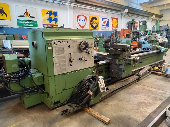 Usato TORNIO PARALLELO TACCHI FTC 75