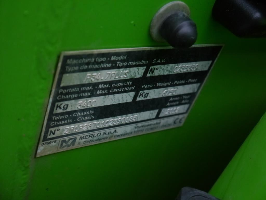 Used Merlo P34.7 Telehandler