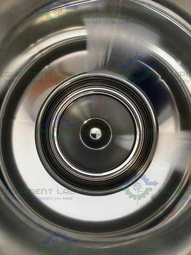 Used Eagle Stainless Stainless Steel 10 Liter Bottle w/ 4" Sanitary Fit