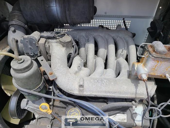 Used 2004 TUG MA-50, baggage tow tractor.