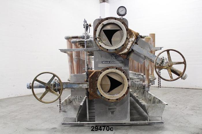 Used Black Clawson 64-3-CBT X-Clone Primary Light Weight Cleaner #29470