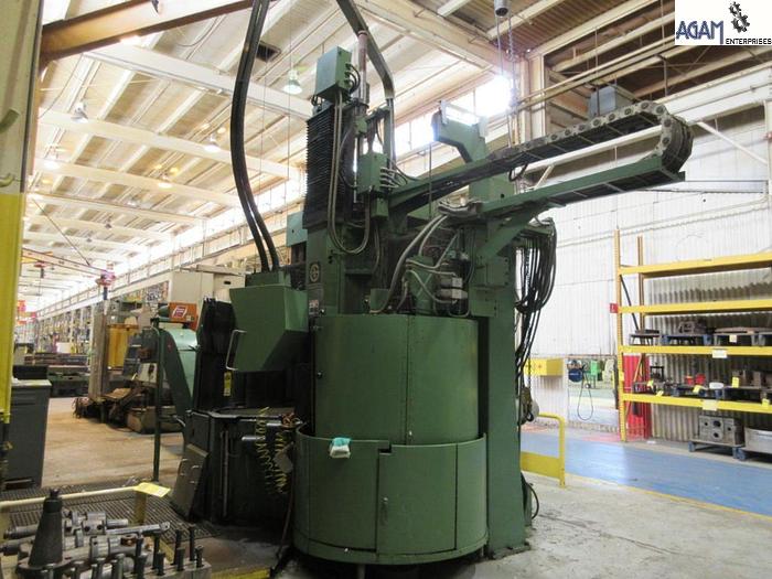 Used Giddings & Lewis 48 CNC VTL