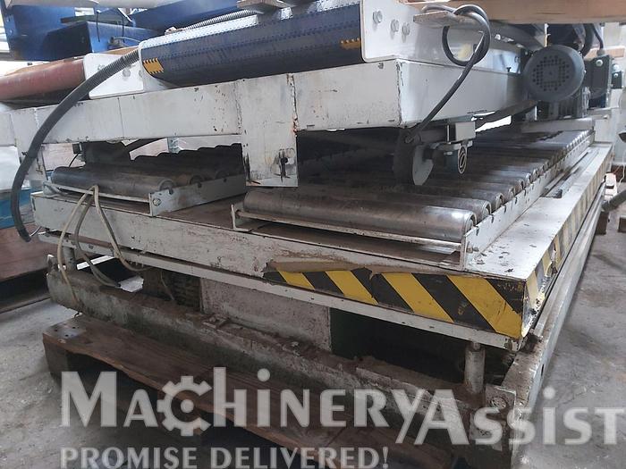 Used Electro Hydraulic Scissor Lift