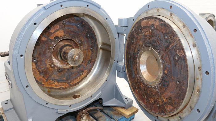 Used Beloit DD4000 Disc Refiner, 26/30" #44327