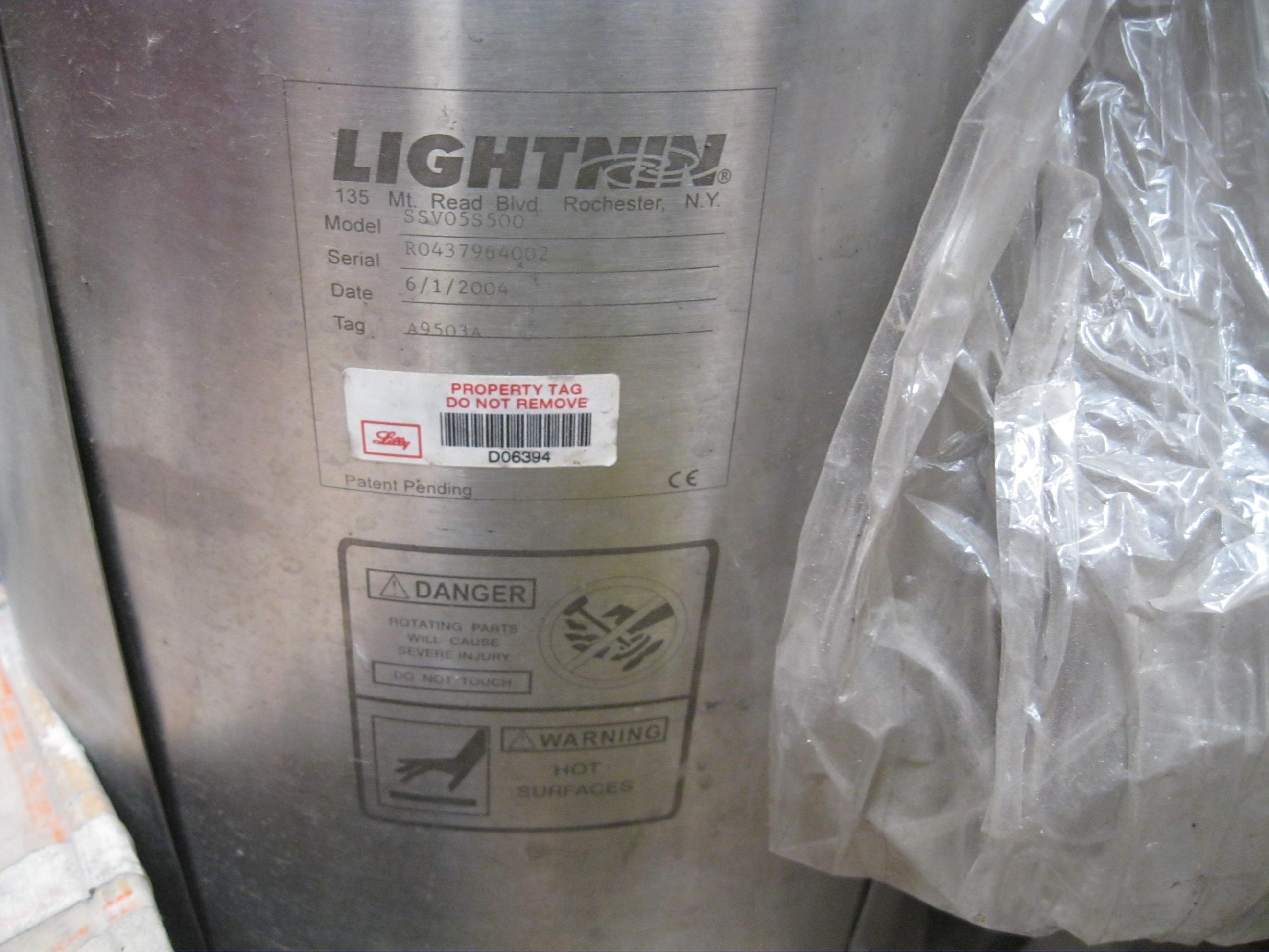 Used LIGHTNIN' STAINLESS HIGH END MIXERS for Sale at Dairy Engi...