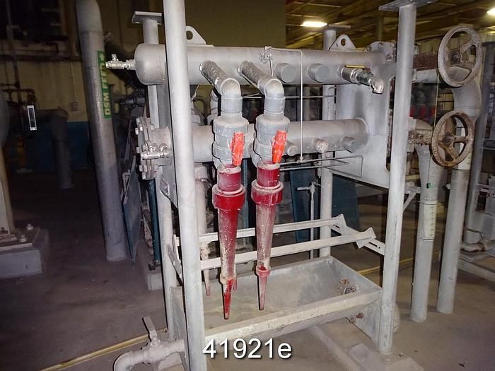 Used Beloit Posiflow Low Density Primary Forward Cleaners #41921