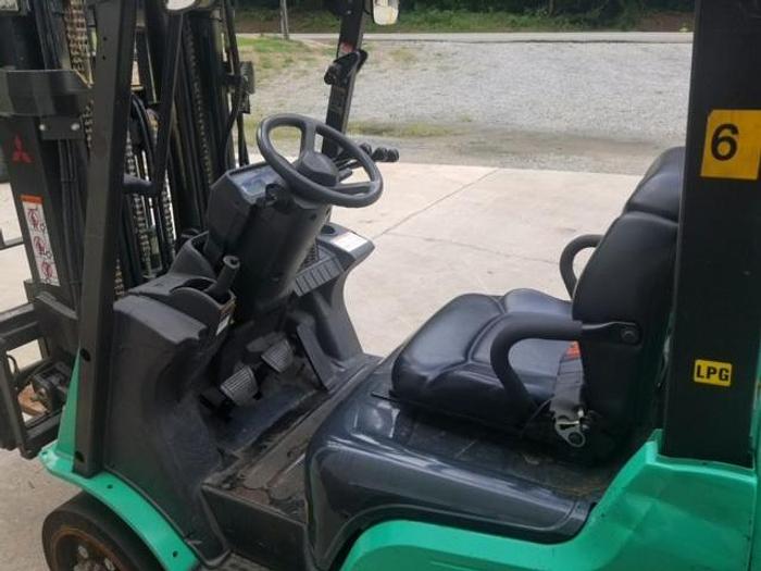 Used 2015 Mitsubishi FGC25N Fork Truck