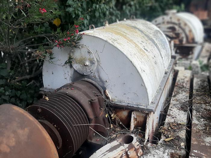 Used Centrifuge, Decanter, Bird, 40" X 60", 125 HP, S/st, #S188680