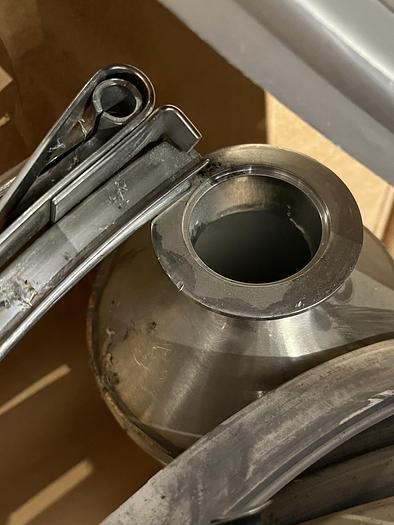 Used Used Russell-Finex 30" Stainless Steel Separator