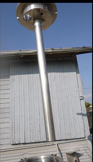 Used Tank, 92 Gallon, S/st, 28" X 30", Jkt, DT/DB, F #S743589