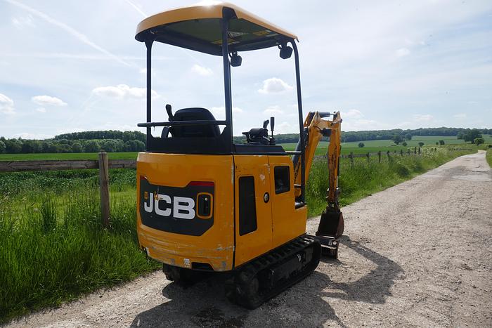 Used 2018 JCB 15C-1