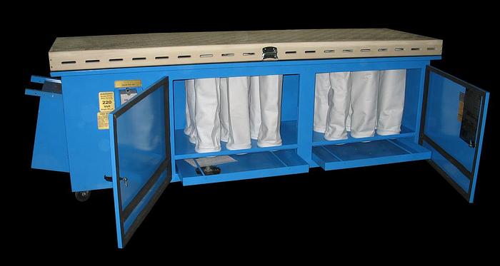 Tube Filter for Denray downdraft table