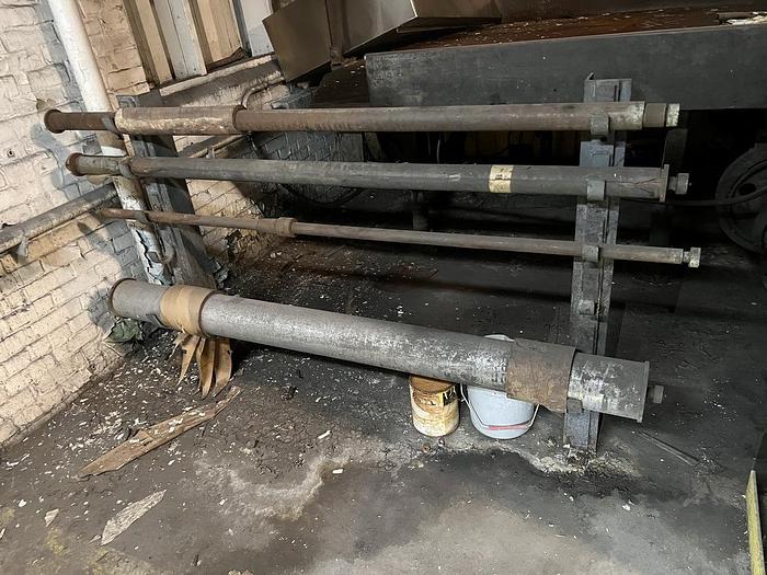 Used 74" CAMERON TWO DRUM WINDER 42" REWIND DIAMETER