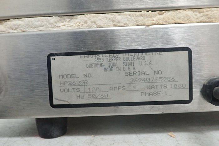 Used Thermolyne Type 2600 Model HP-2625R Hot Plate