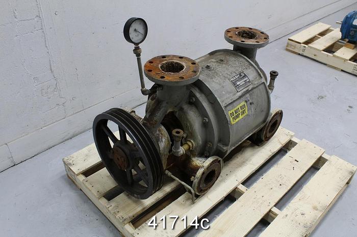 Used Nash CL 702 Vacuum Pump, Iron Casing #41714