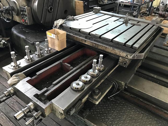 Used Borer Horizontal Table