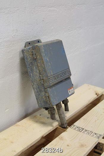 Used Rosemount 8712c-ra12 Rosemount Magnetic Flow R #28324