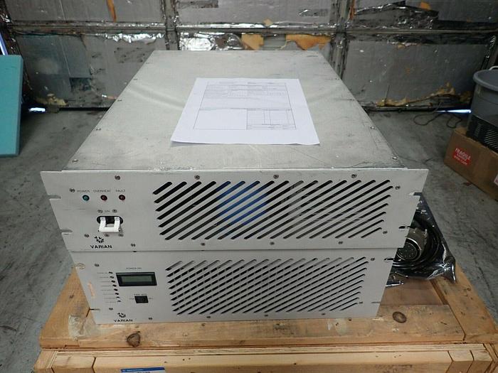 Used Varian Herley-AMT 3200LP Power Amplifier and 3000 Power Supply