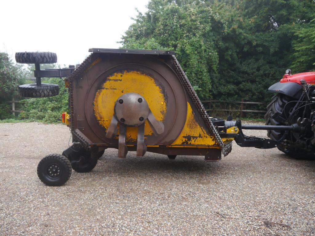 Used McConnel SR460 Batwing Topper