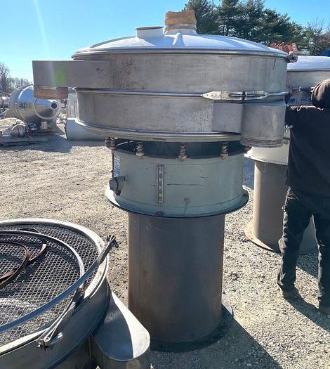 Used 60" MACON SCREENER - S/S