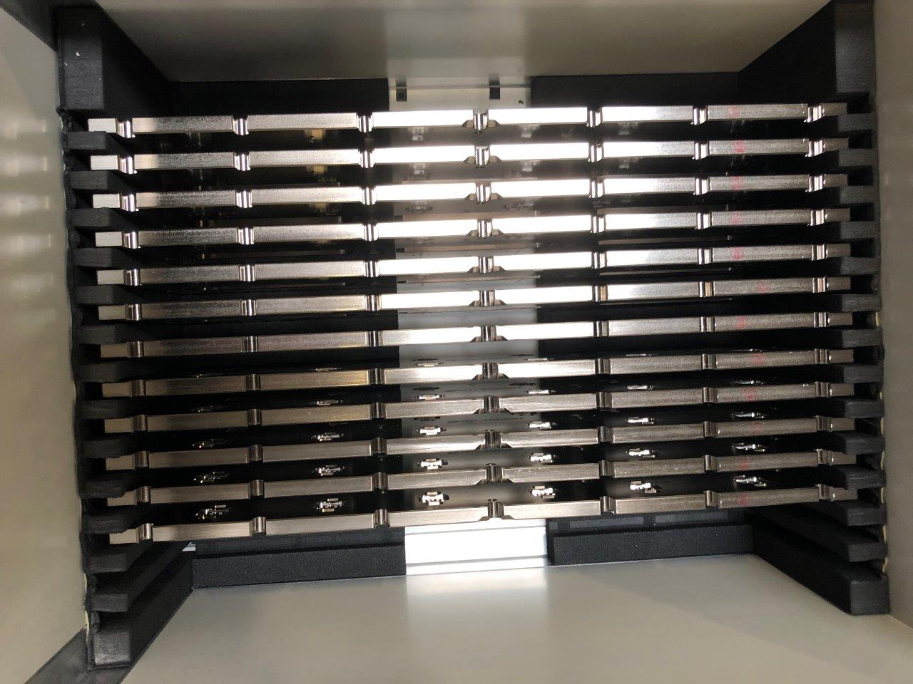 Used Multitest 120 BGA 7x7mm Test Handler Kit for MT9510