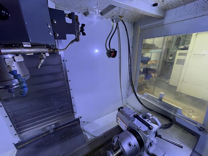 Used 2016 HAAS VF-2 4-Axis CNC Vertical Machining Center