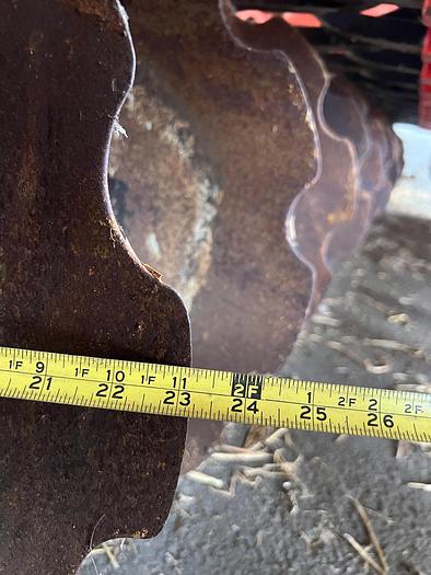 Used 14' Maschio UFO 400 High Speed Disk