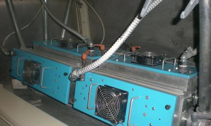 Used Makor UV Line for Mouldings