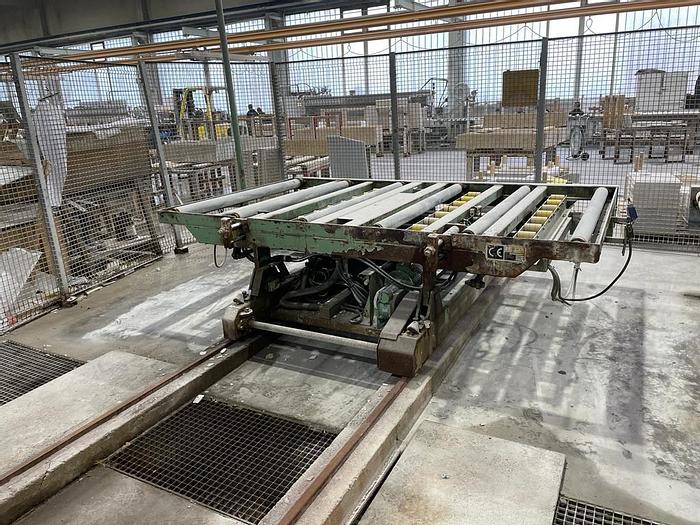 Gebraucht 2003 SIMEC Vorschleifmaschine LM 06, Schleifmaschine LM 2000/12