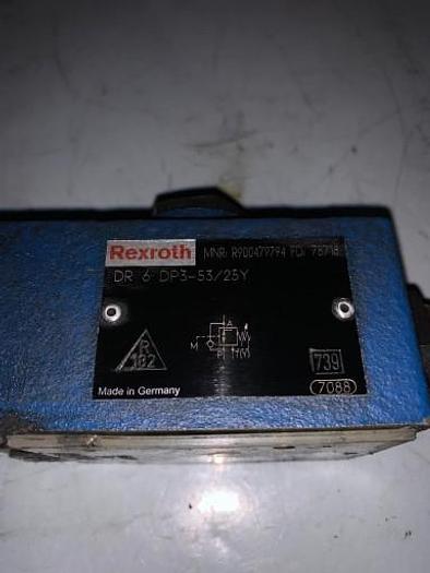 Używane Rexroth DR 6 DP3-53/25y Pressure Reducing Valve /U