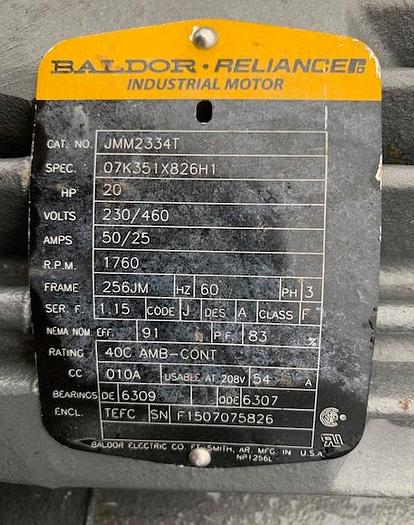 Used Goulds 4'' x 3'' Mild Steel Centrifugal Pump