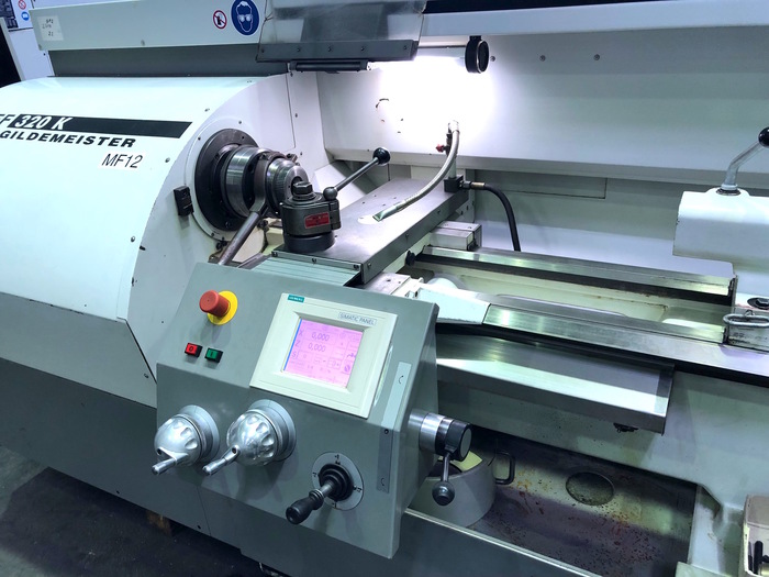 Gebraucht 2001 GILDEMEISTER NEF 320 K