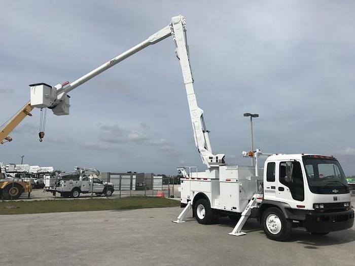 Used 2008 Chevrolet T8500 Cabover Altec AM55 Bucket Truck - C15280