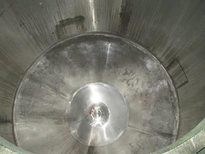 Used 1,100 GALLON STAINLESS STEEL TANKS (2) - 6' DIA. (#9933)