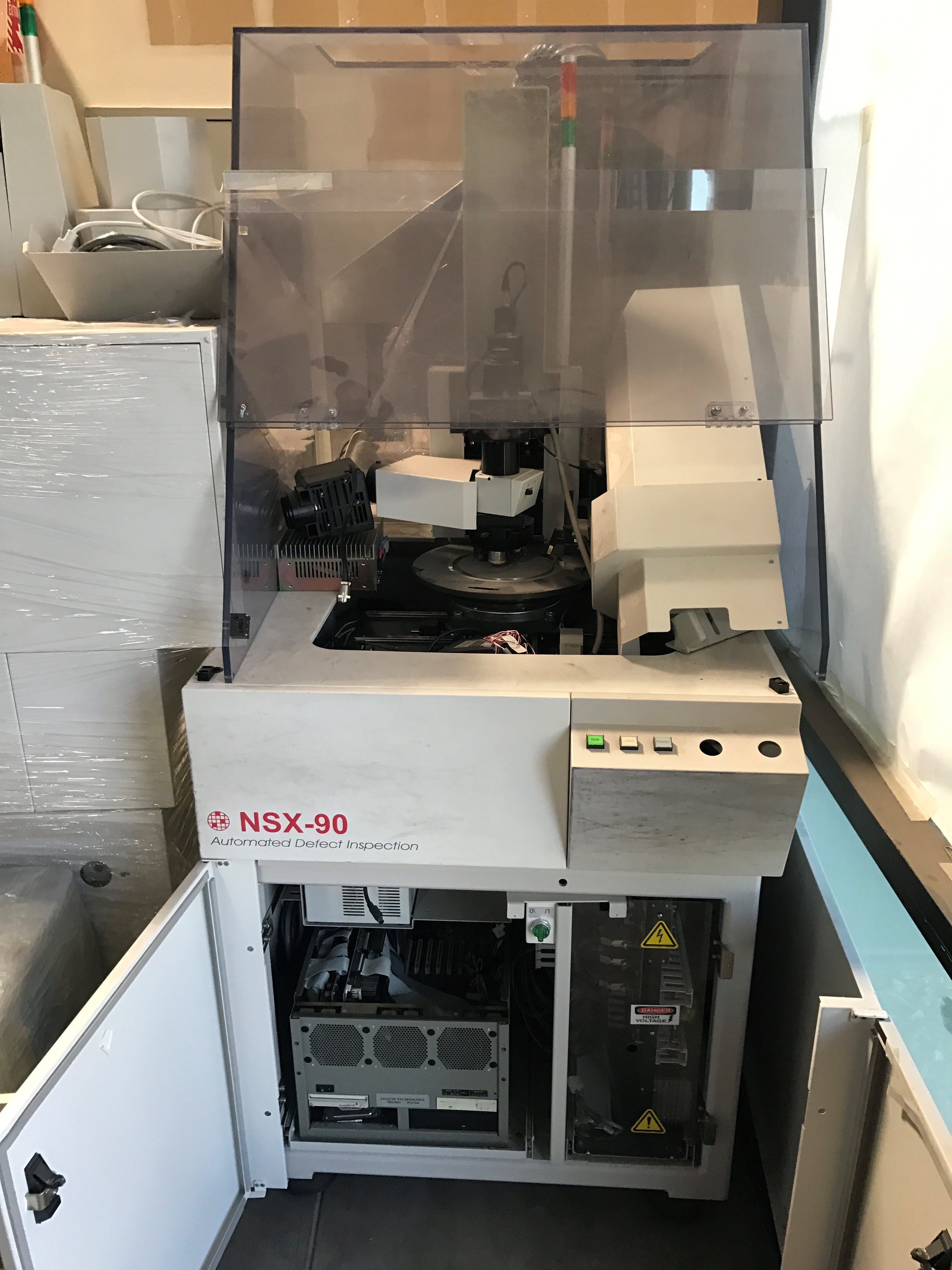 Used Rudolph / August NSX 90 Inspection System