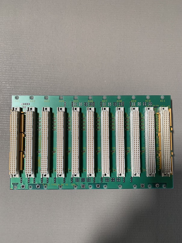 Used Vero VMExcel J1 243-413011 Backplane PCB Board