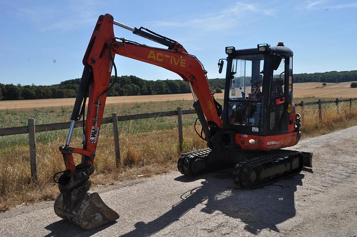 Used 2015 KUBOTA KX101-3a