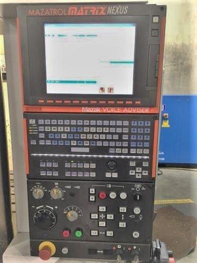 Used 2012 Mazak Nexus VCN 510C II