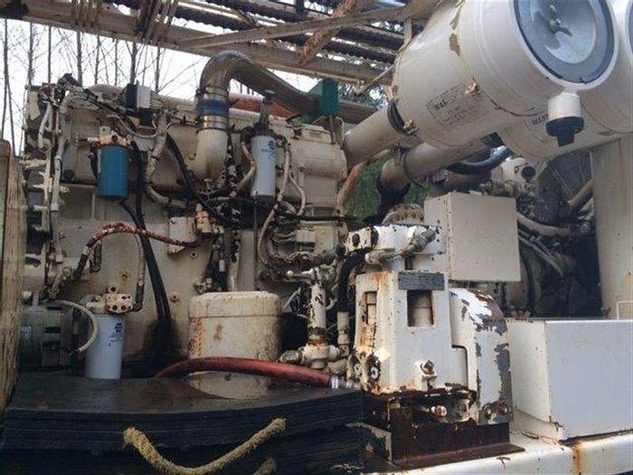 Used 1998 Driltech DK25 Drill Rig - Sold